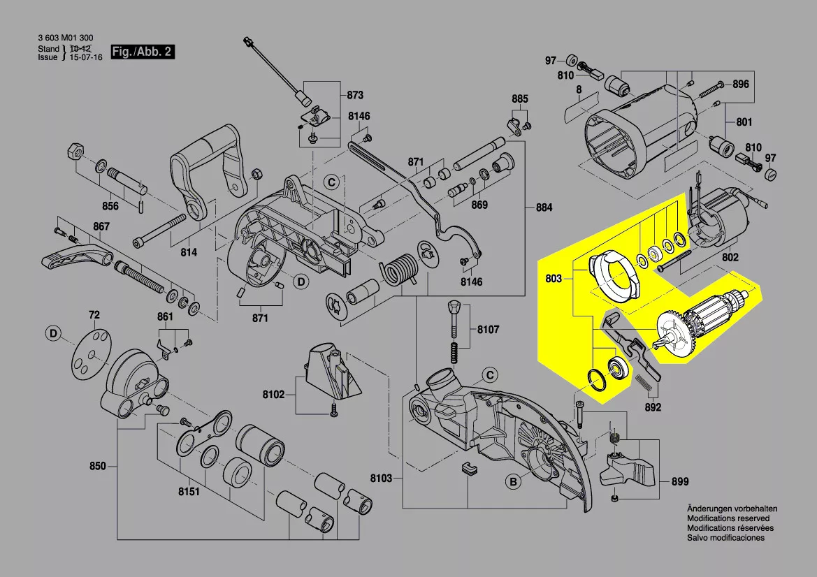 rotor 1 609 BP7 172 Bosch